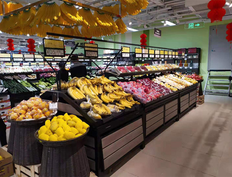 hypermarket vegetable and fruit rack4