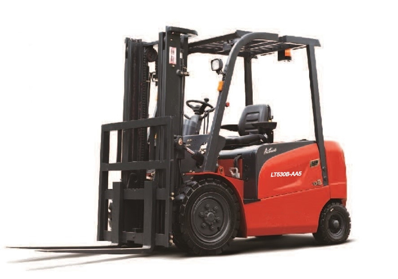 lt530b aa5 3ton electric powered forklift 2